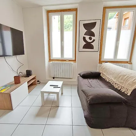 Sky, T3 Renove, Wifi, 4 Personnes Apartment