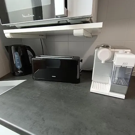 Apartmán Sky, T3 Rénové, Wifi, 4 Personnes *