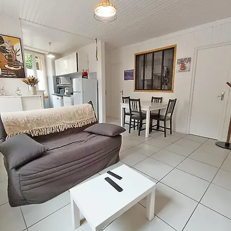 Apartmán Sky, T3 Rénové, Wifi, 4 Personnes Bagnères-de-Luchon