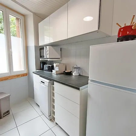 Apartmán Sky, T3 Rénové, Wifi, 4 Personnes