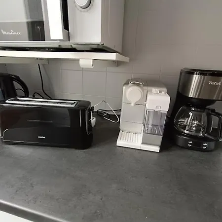 Sky, T3 Rénové, Wifi, 4 Personnes Bagnères-de-Luchon